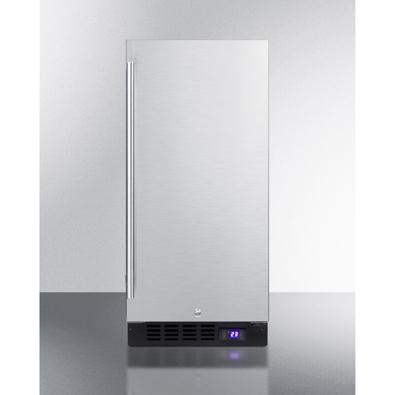 Summit Appliance Built In 2 45 Cu Ft Frost Free Upright Freezer Wayfair